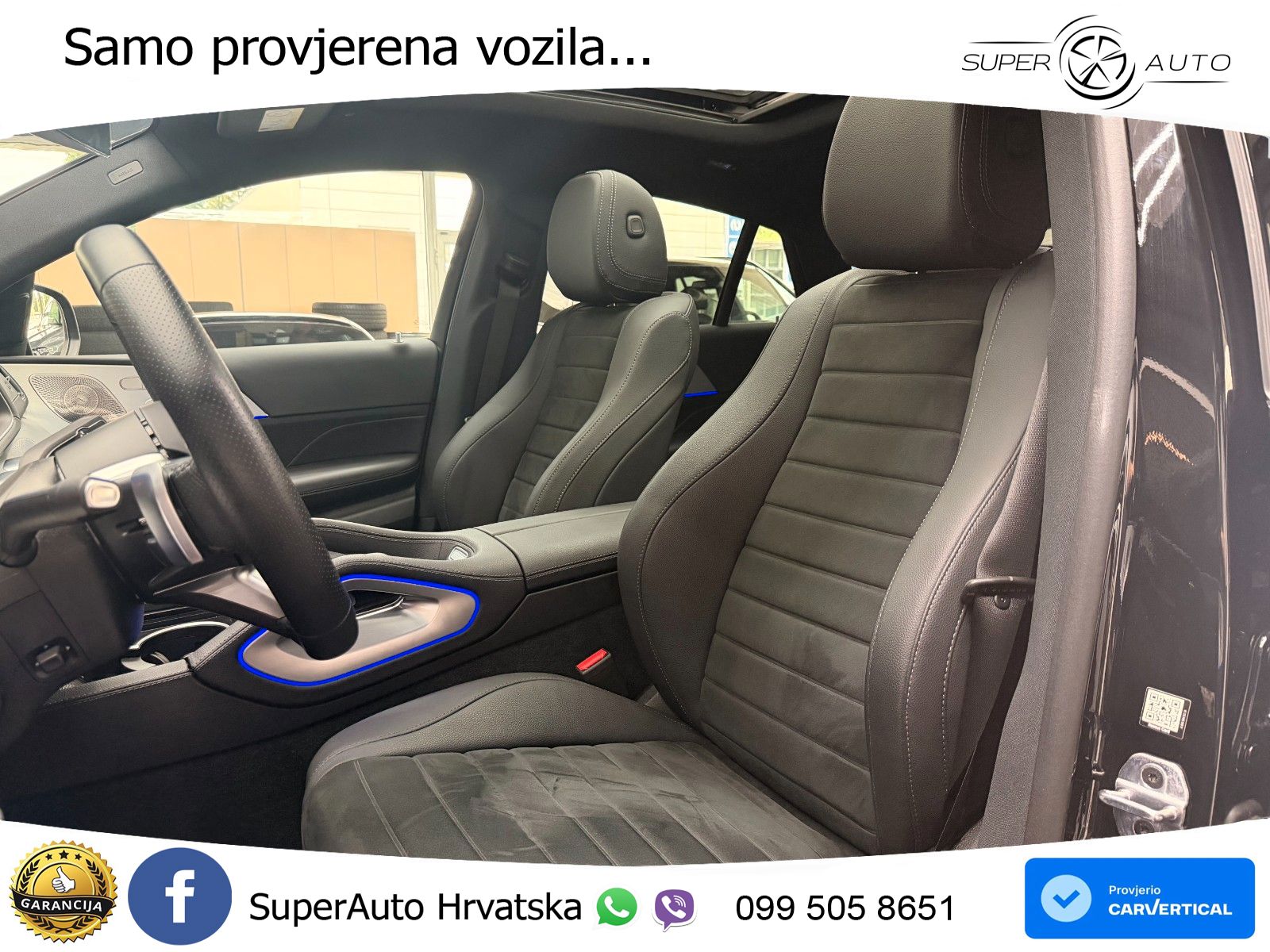 Mercedes GLE Coupe 300d (269 ks) EQ Boost 4MATIC 9G-TRONIC AMG