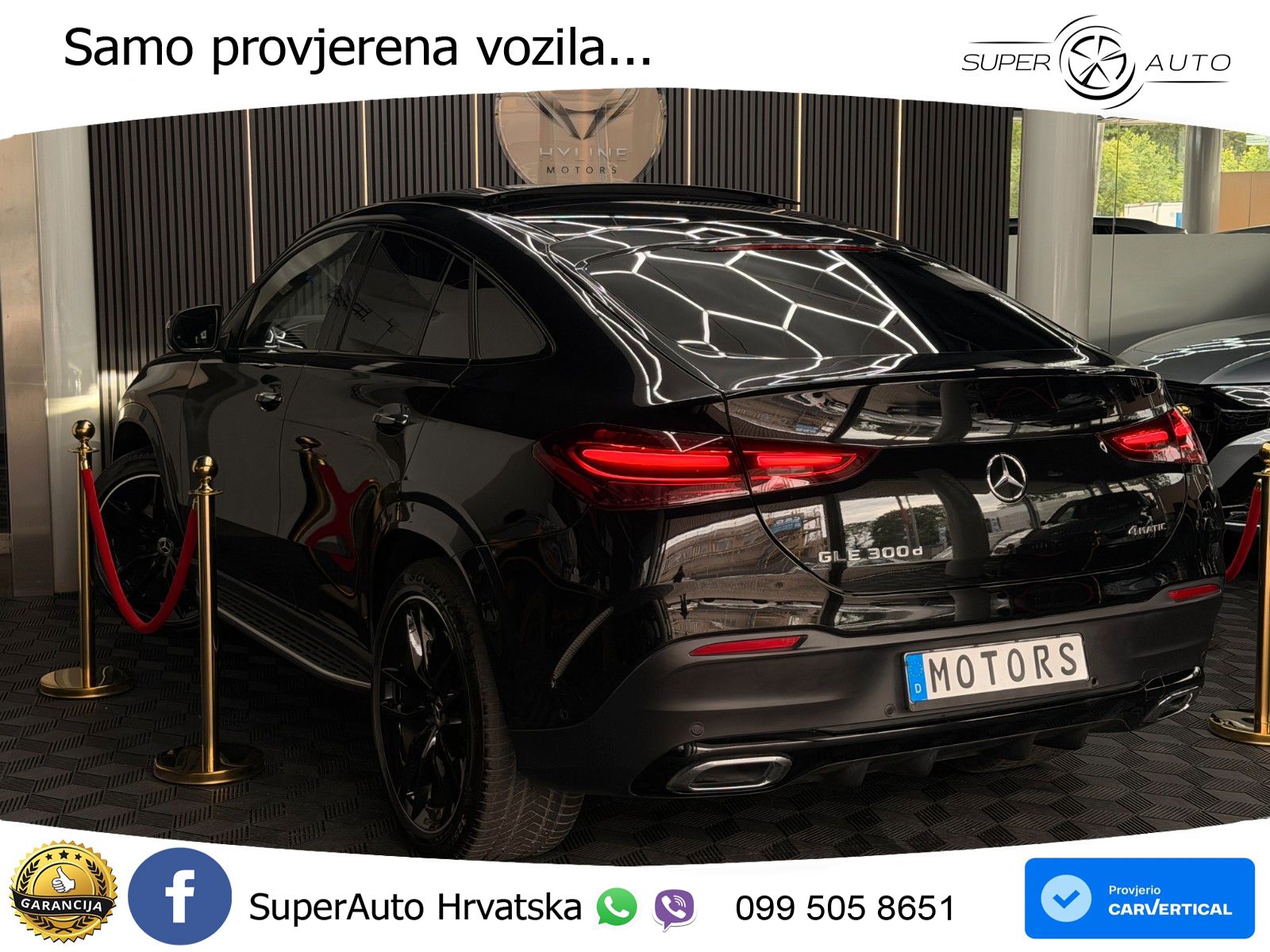 Mercedes GLE Coupe 300d (269 ks) EQ Boost 4MATIC 9G-TRONIC AMG