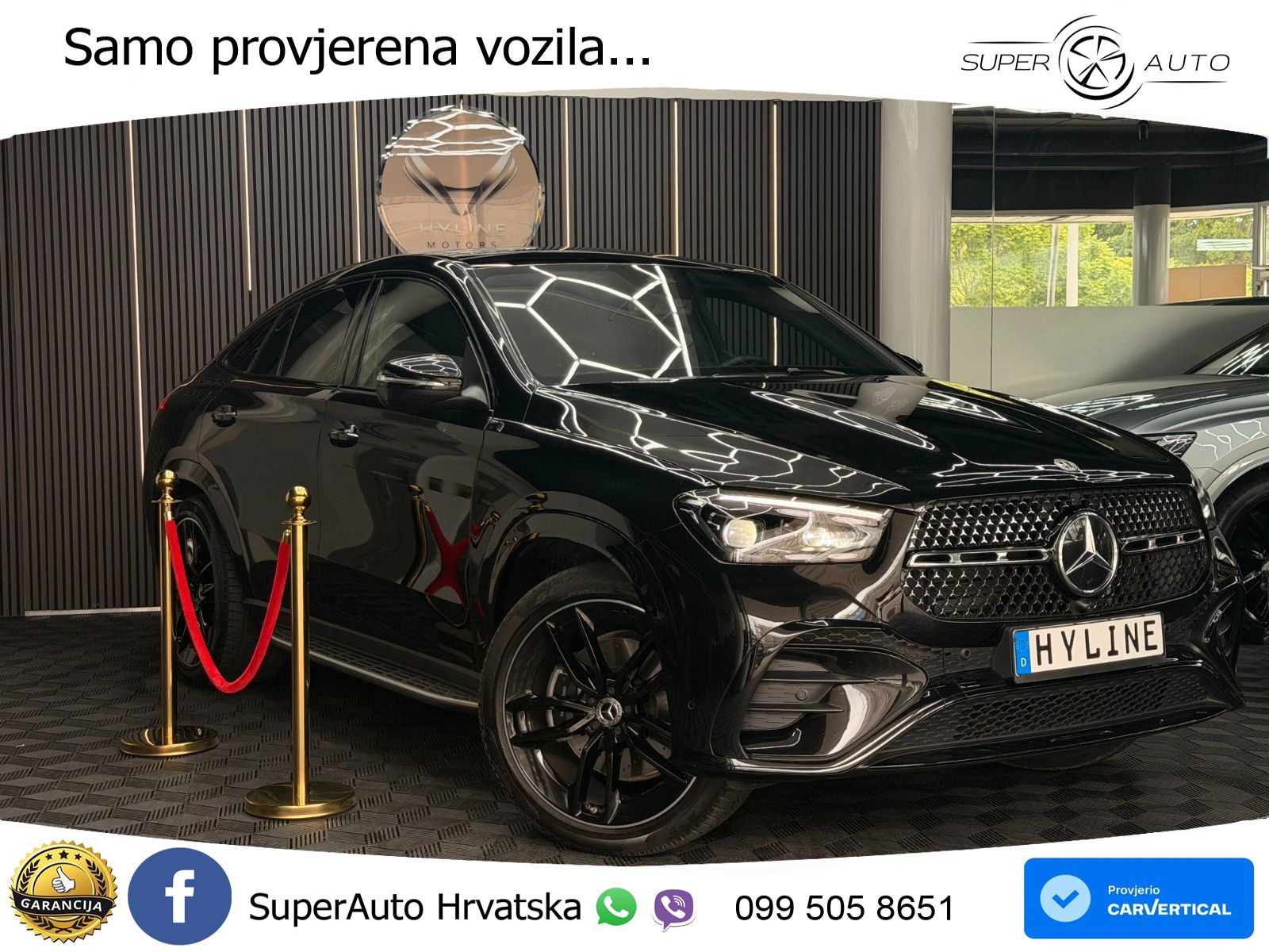 Mercedes GLE Coupe 300d (269 ks) EQ Boost 4MATIC 9G-TRONIC AMG