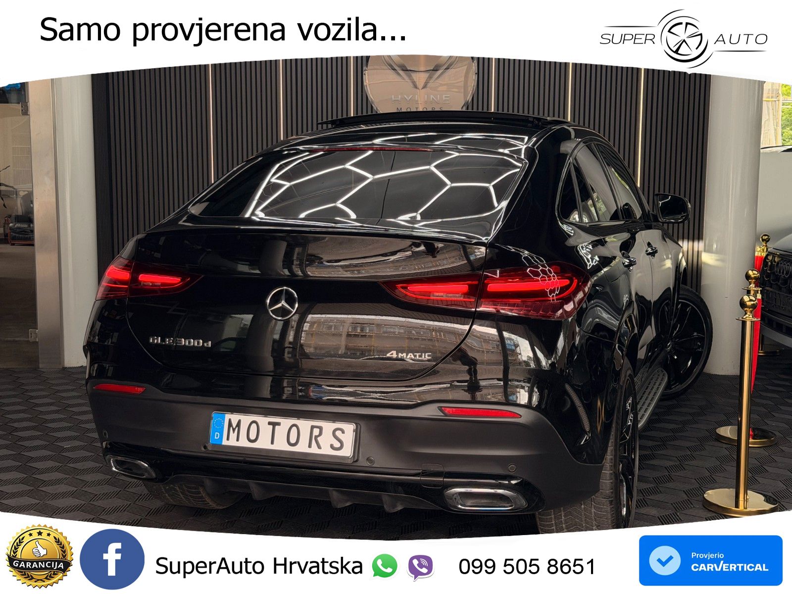 Mercedes GLE Coupe 300d (269 ks) EQ Boost 4MATIC 9G-TRONIC AMG