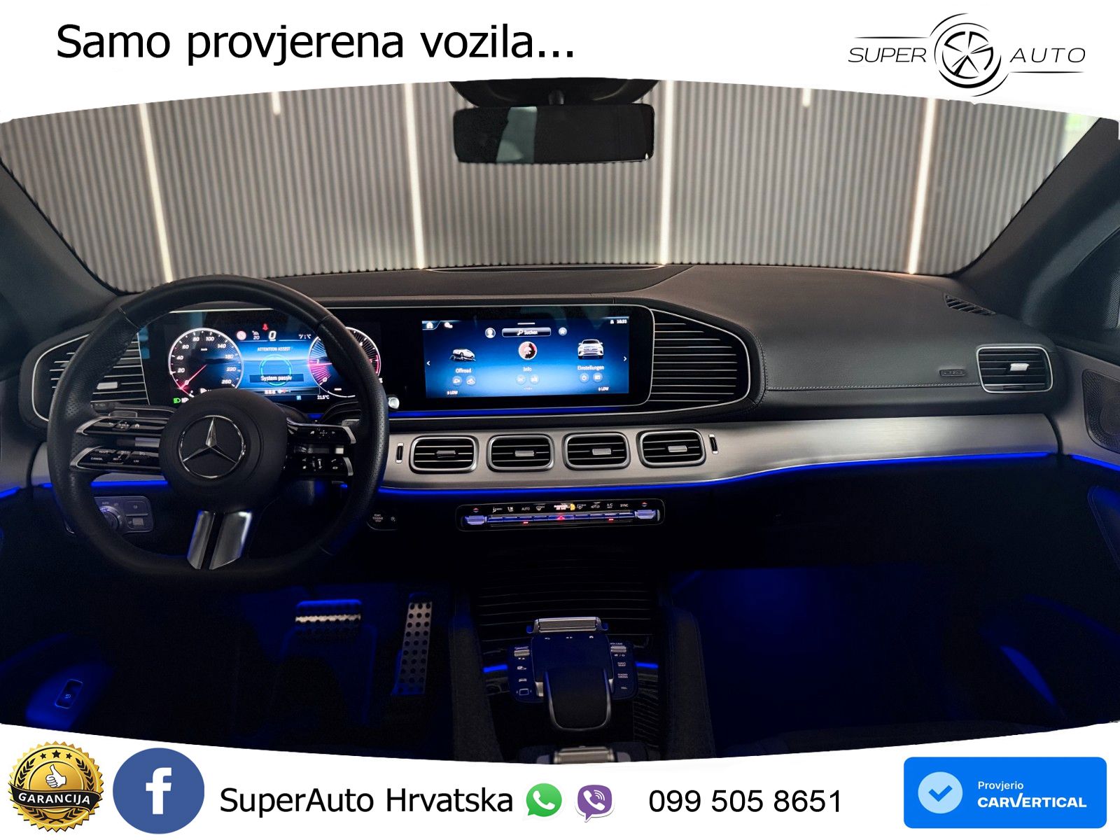 Mercedes GLE Coupe 300d (269 ks) EQ Boost 4MATIC 9G-TRONIC AMG