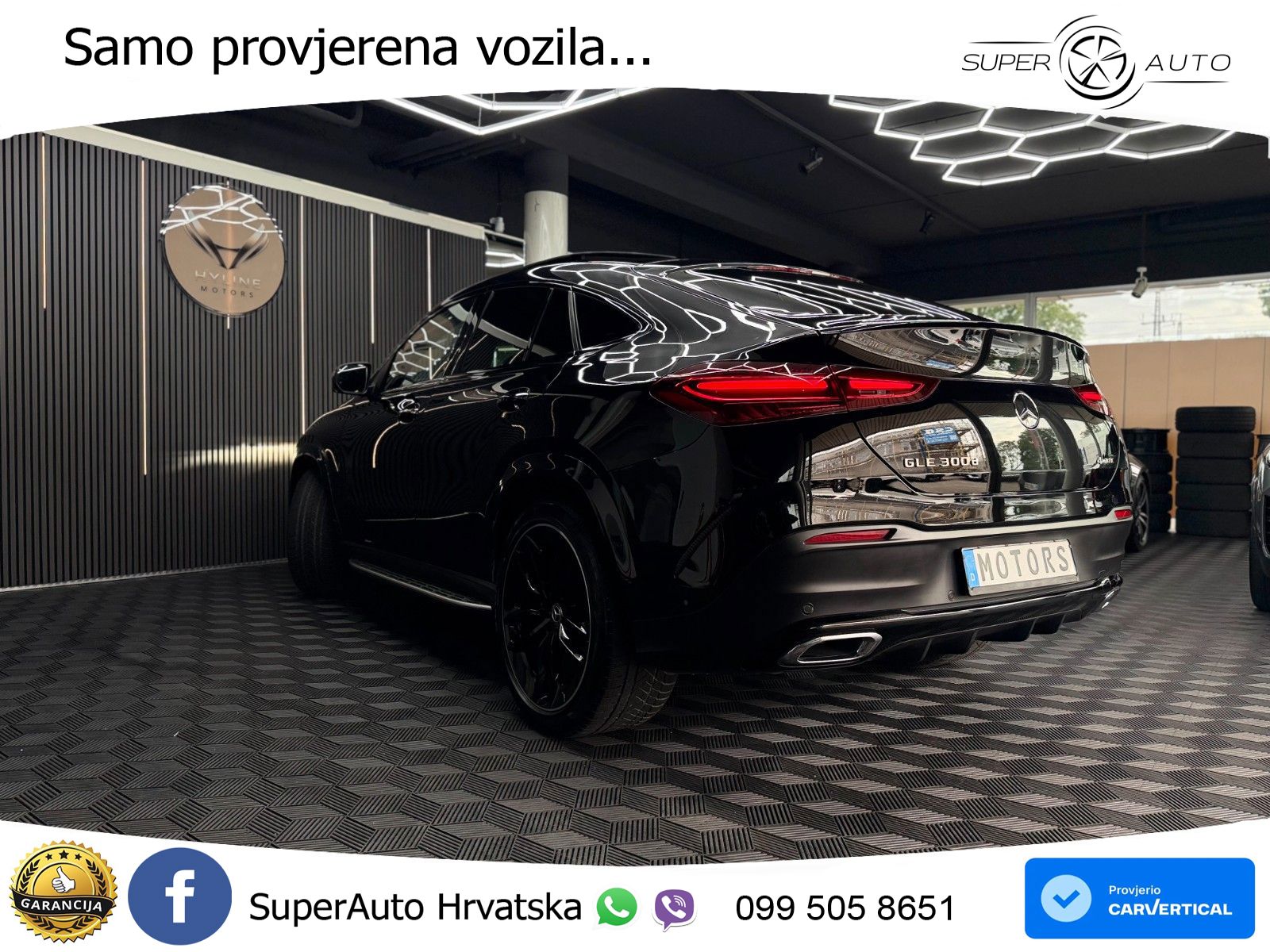 Mercedes GLE Coupe 300d (269 ks) EQ Boost 4MATIC 9G-TRONIC AMG