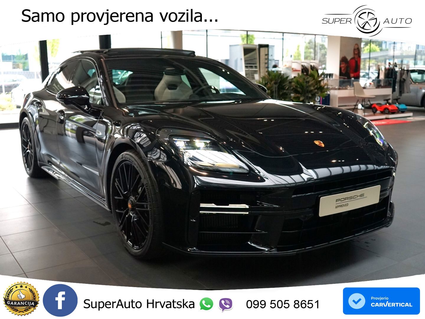 Porsche Panamera GTS 4.0 V8 (500 KS) PDK