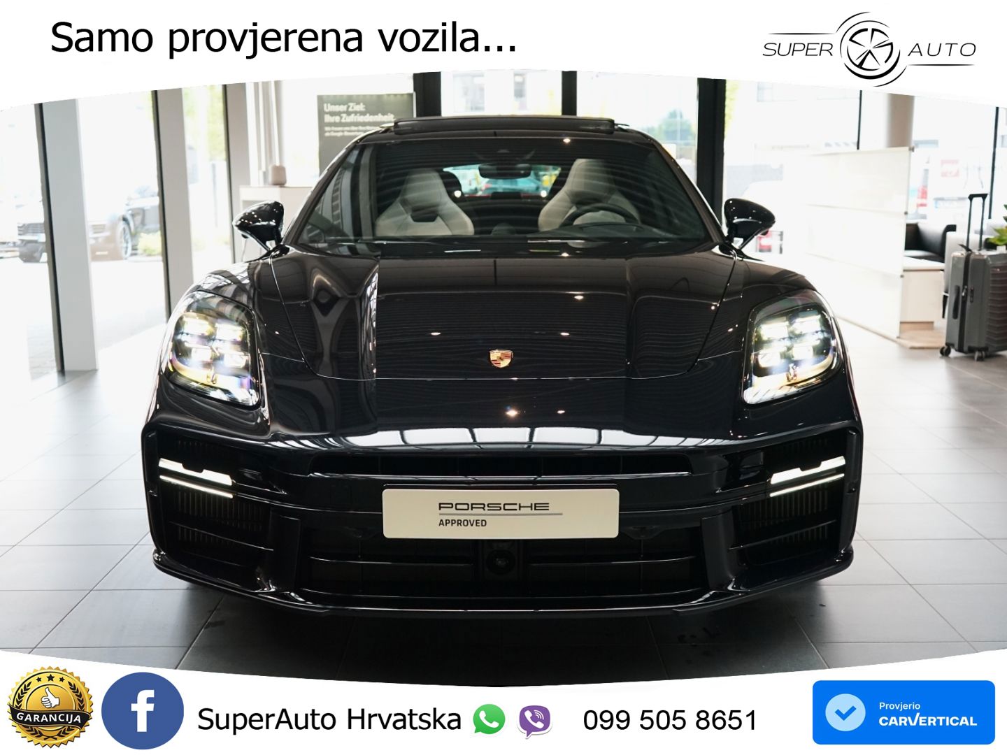 Porsche Panamera GTS 4.0 V8 (500 KS) PDK