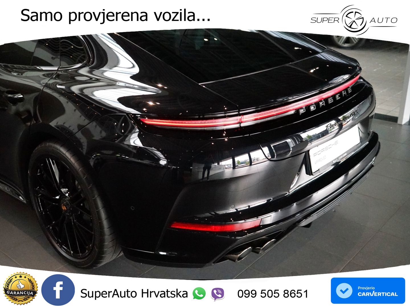 Porsche Panamera GTS 4.0 V8 (500 KS) PDK
