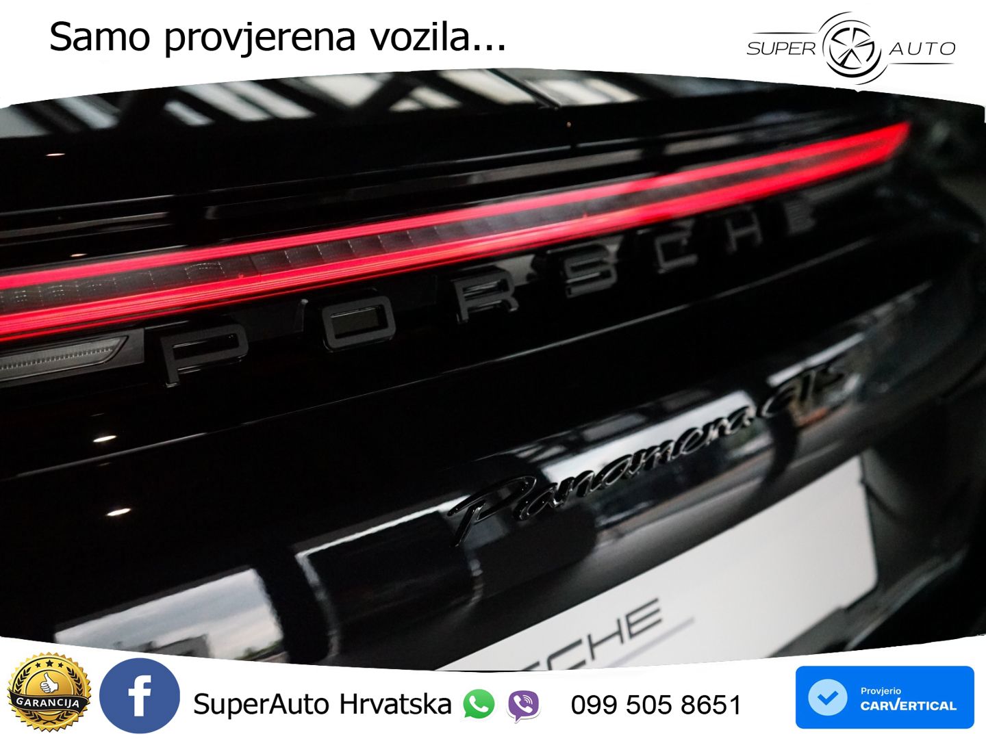 Porsche Panamera GTS 4.0 V8 (500 KS) PDK