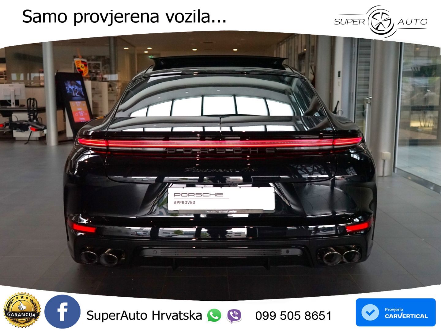 Porsche Panamera GTS 4.0 V8 (500 KS) PDK