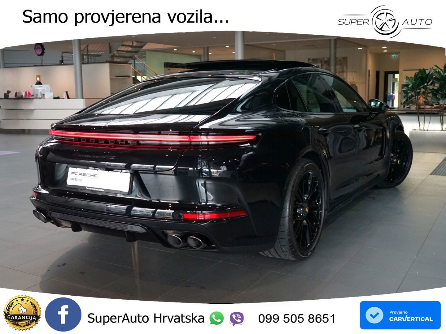 Porsche Panamera GTS 4.0 V8 (500 KS) PDK