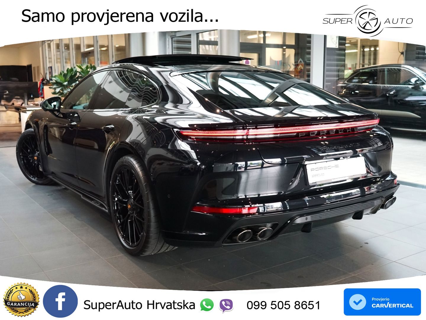 Porsche Panamera GTS 4.0 V8 (500 KS) PDK