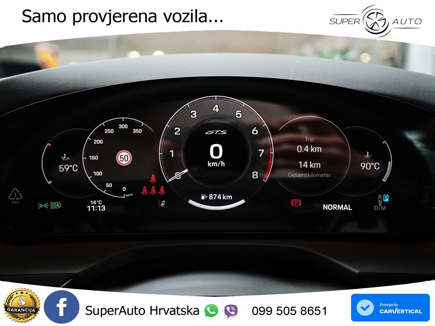 Porsche Panamera GTS 4.0 V8 (500 KS) PDK