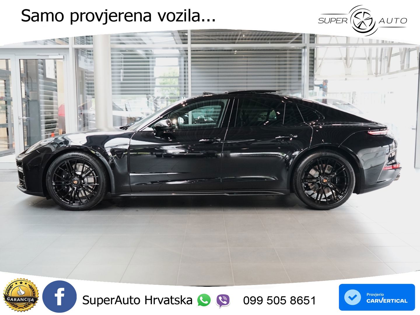 Porsche Panamera GTS 4.0 V8 (500 KS) PDK