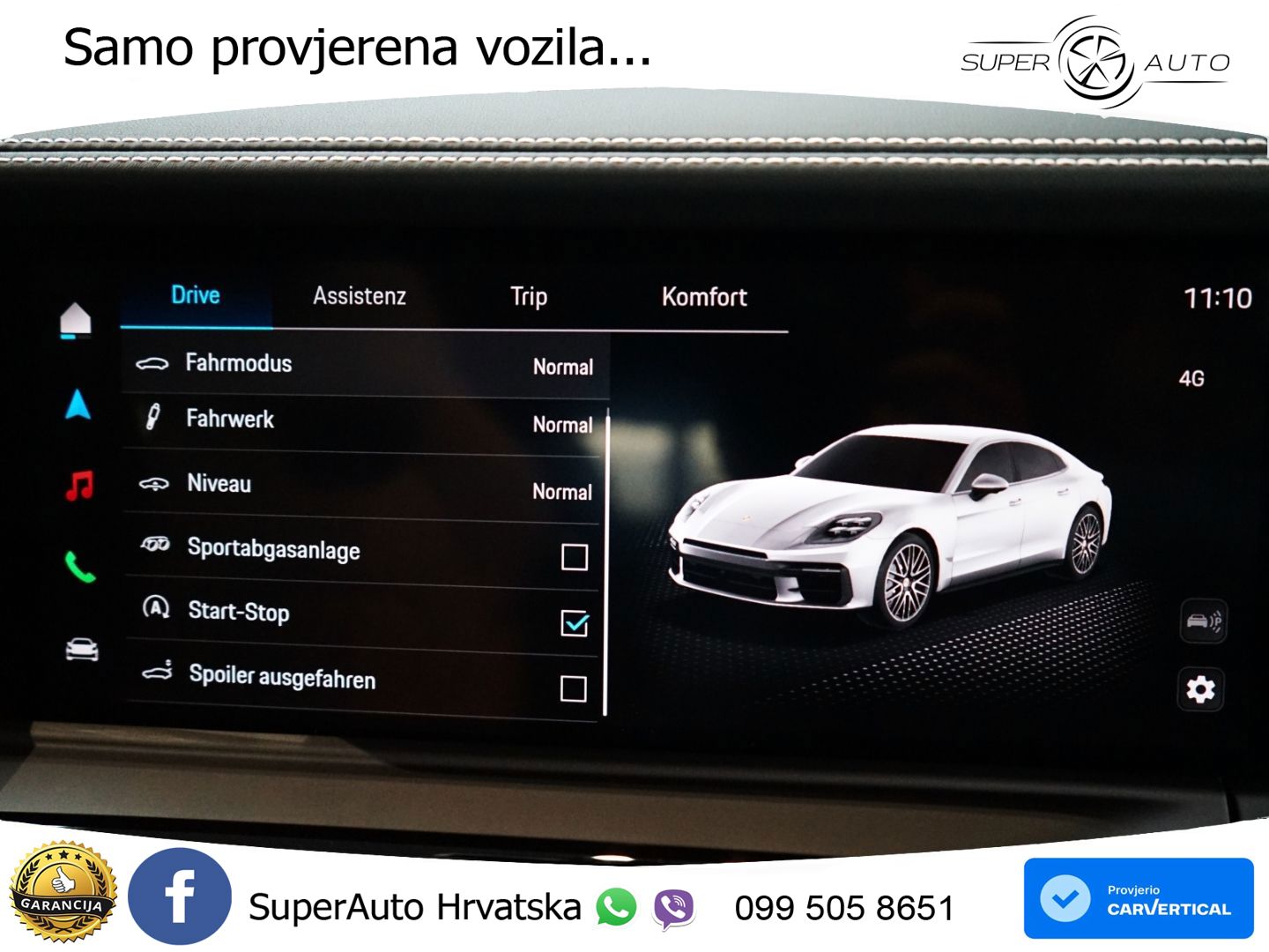 Porsche Panamera GTS 4.0 V8 (500 KS) PDK