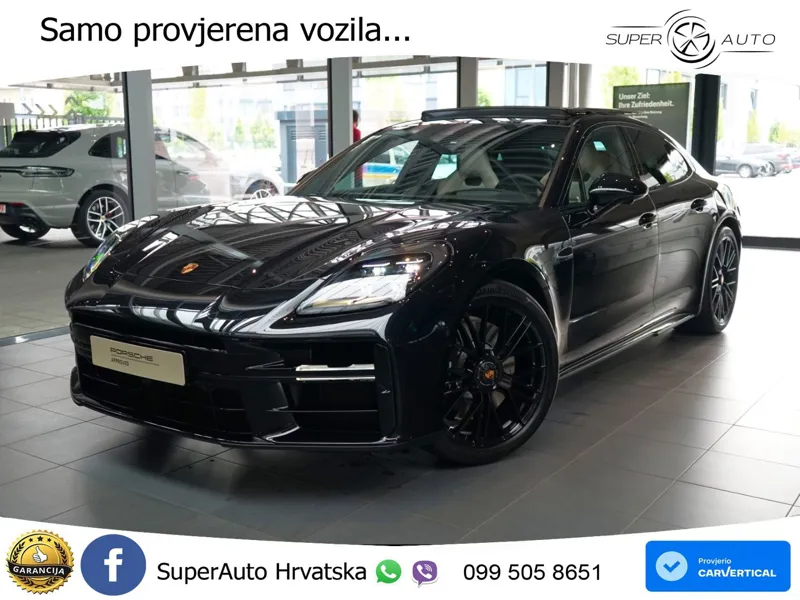 Porsche Panamera GTS 4.0 V8 (500 KS) PDK