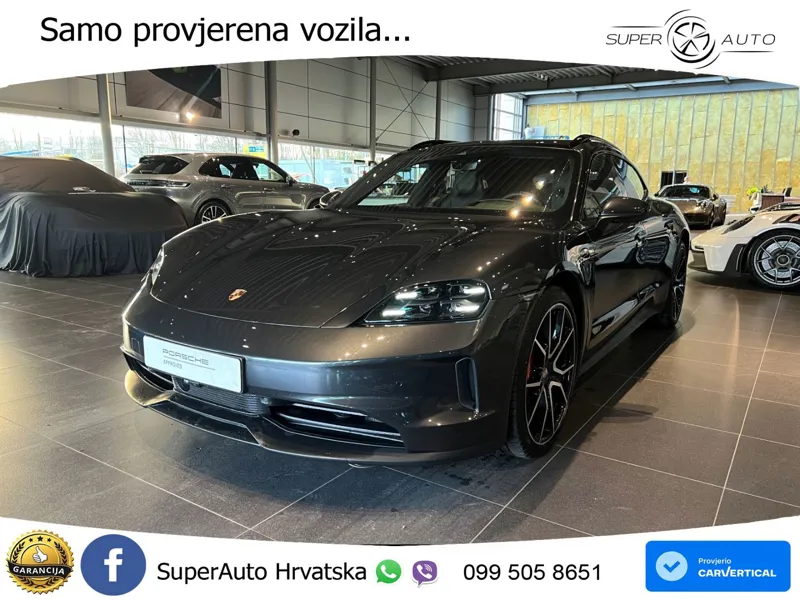 Porsche Taycan Sport Turismo 4S 105 kWh (598 KS)