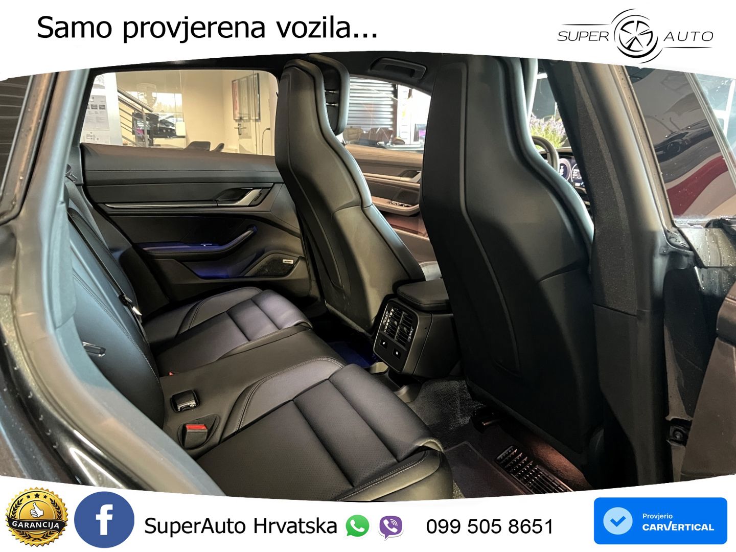 Porsche Taycan Sport Turismo 4S 105 kWh (598 KS)