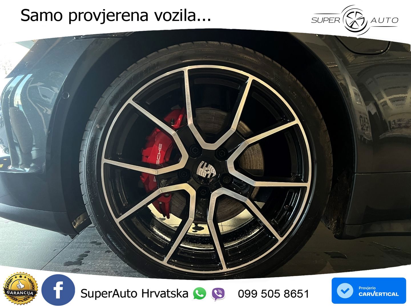 Porsche Taycan Sport Turismo 4S 105 kWh (598 KS)