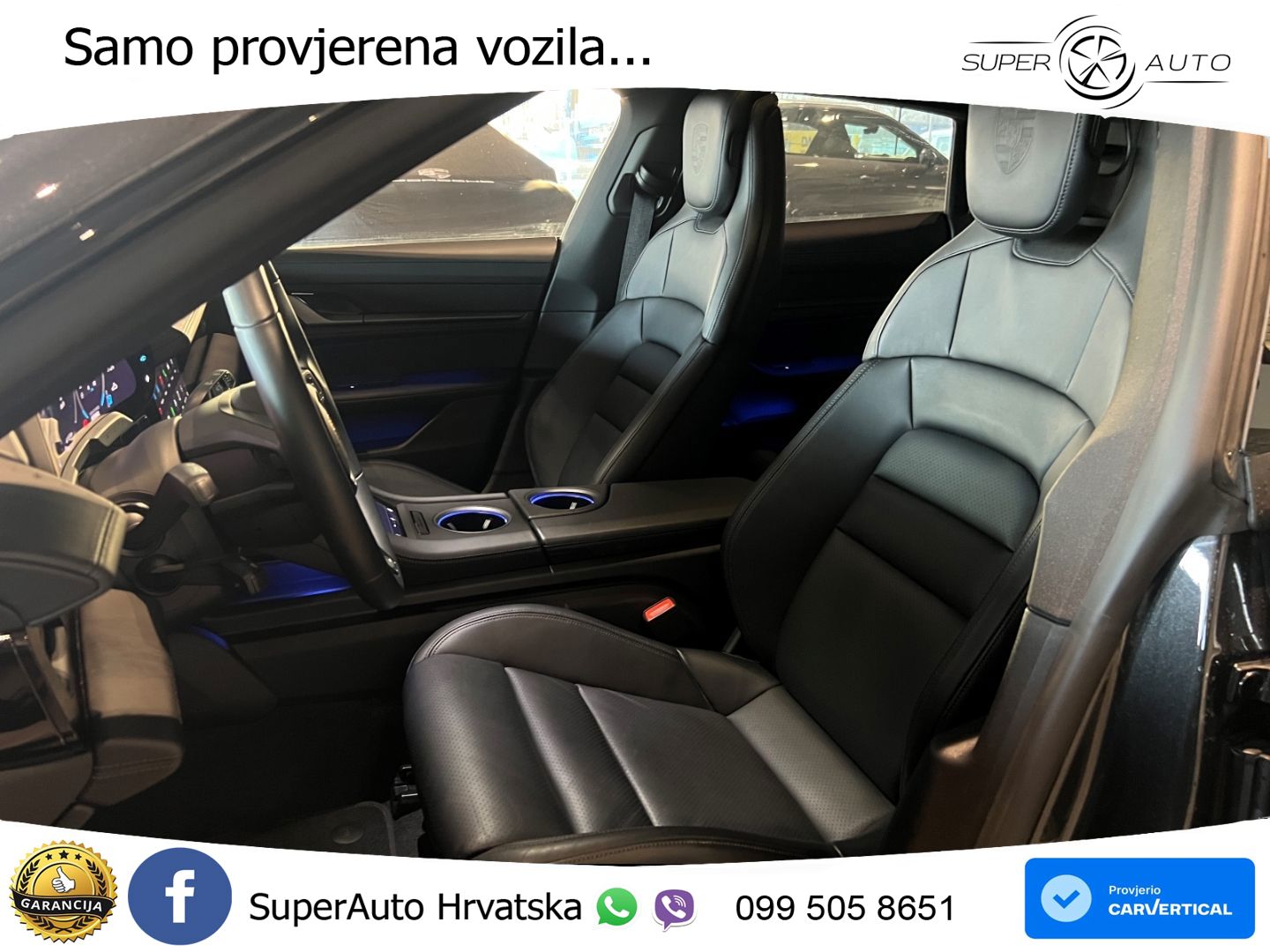 Porsche Taycan Sport Turismo 4S 105 kWh (598 KS)