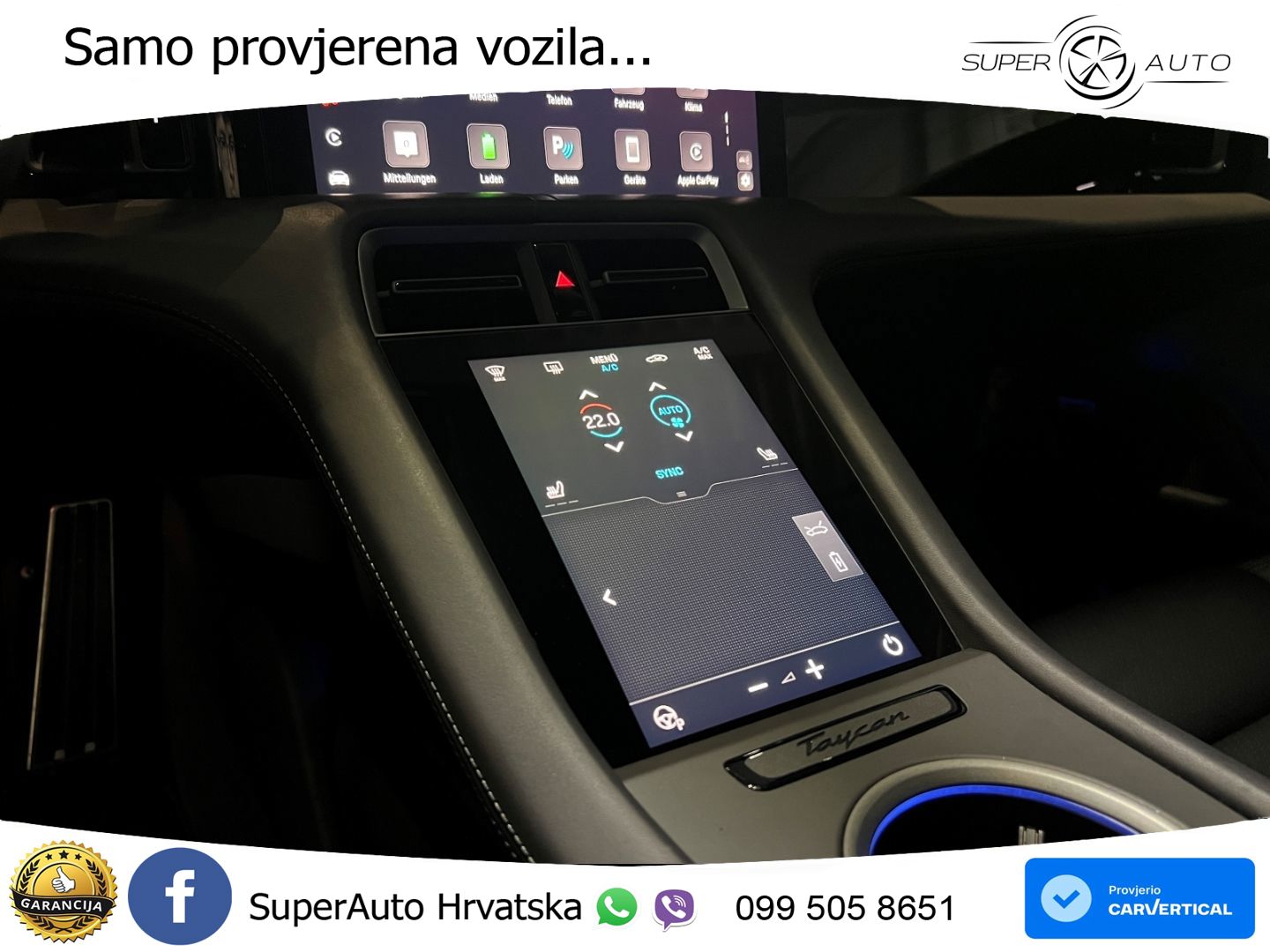Porsche Taycan Sport Turismo 4S 105 kWh (598 KS)