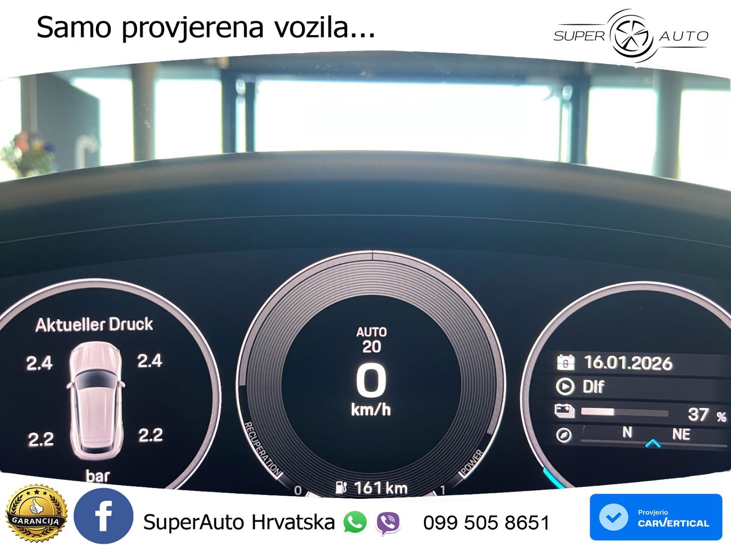 Porsche Taycan Sport Turismo 4S 105 kWh (598 KS)