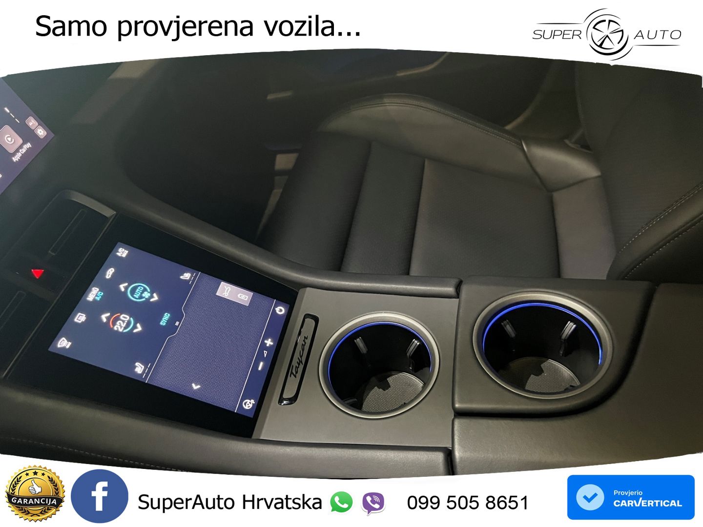 Porsche Taycan Sport Turismo 4S 105 kWh (598 KS)