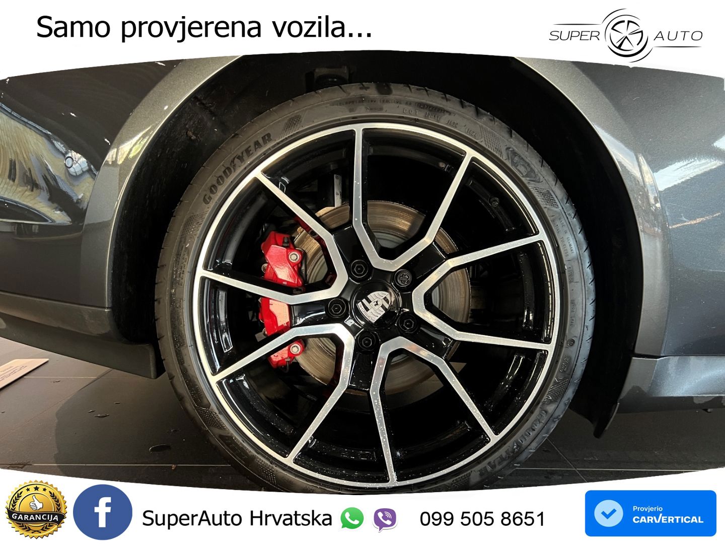 Porsche Taycan Sport Turismo 4S 105 kWh (598 KS)