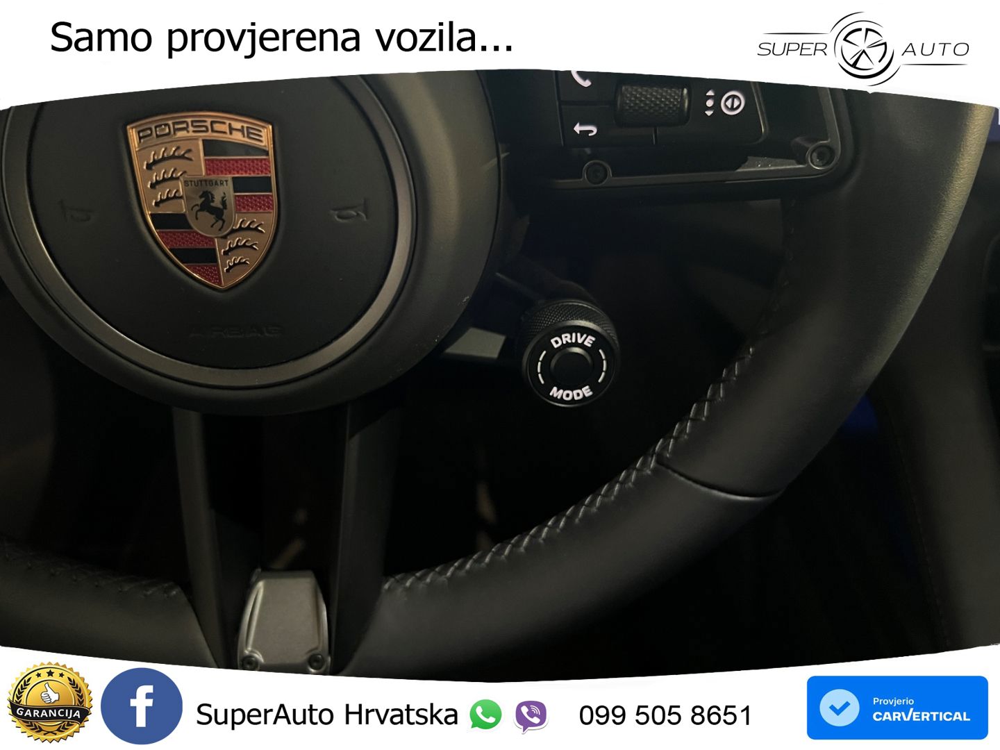 Porsche Taycan Sport Turismo 4S 105 kWh (598 KS)