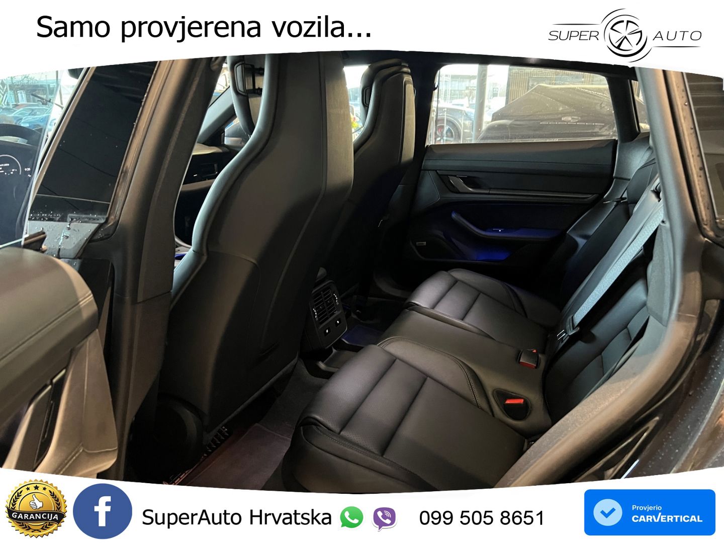 Porsche Taycan Sport Turismo 4S 105 kWh (598 KS)
