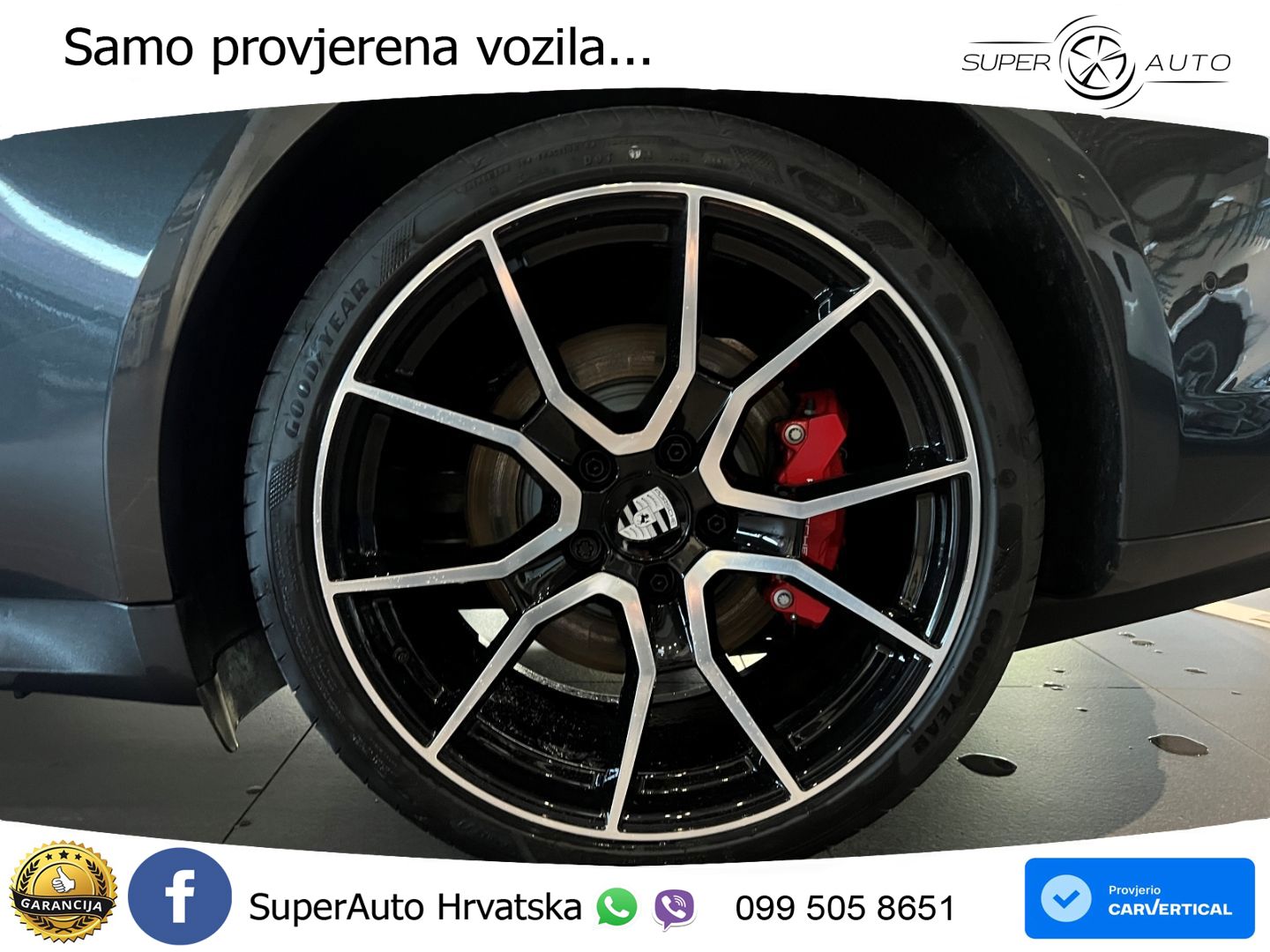 Porsche Taycan Sport Turismo 4S 105 kWh (598 KS)
