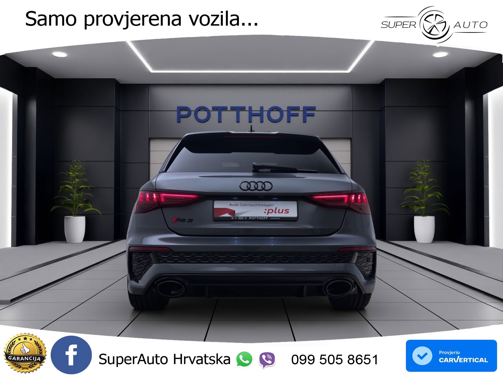 Audi RS3 Sportback 2.5 TFSI (400 KS) quattro S tronic LED+GR SJED+ACC