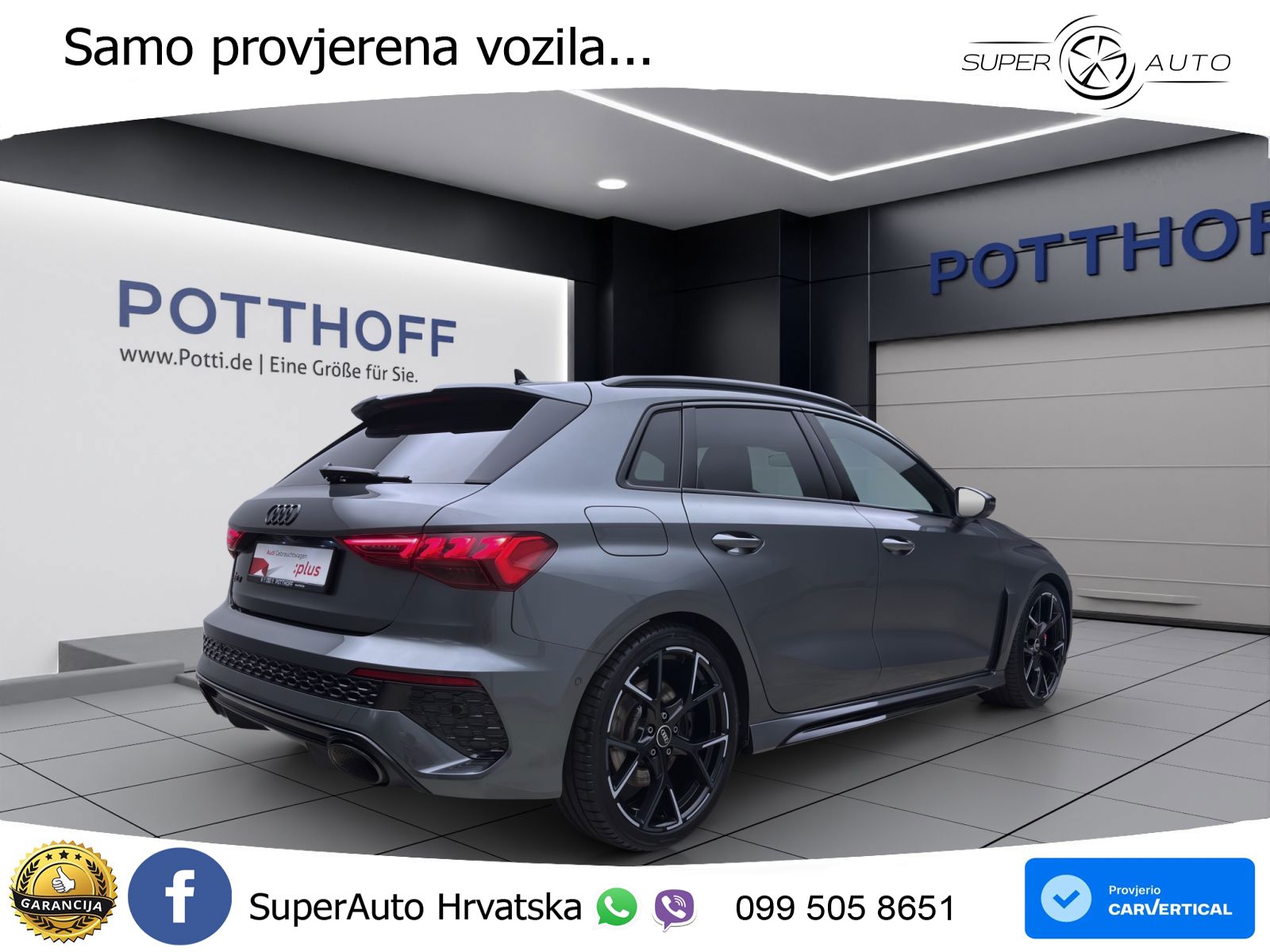 Audi RS3 Sportback 2.5 TFSI (400 KS) quattro S tronic LED+GR SJED+ACC