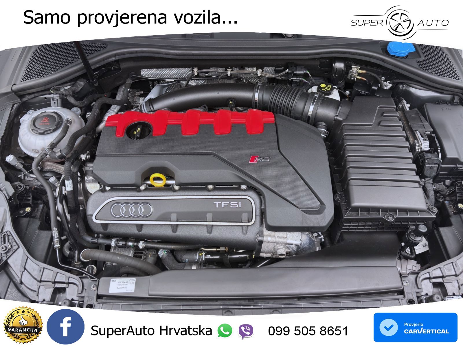 Audi RS3 Sportback 2.5 TFSI (400 KS) quattro S tronic LED+GR SJED+ACC