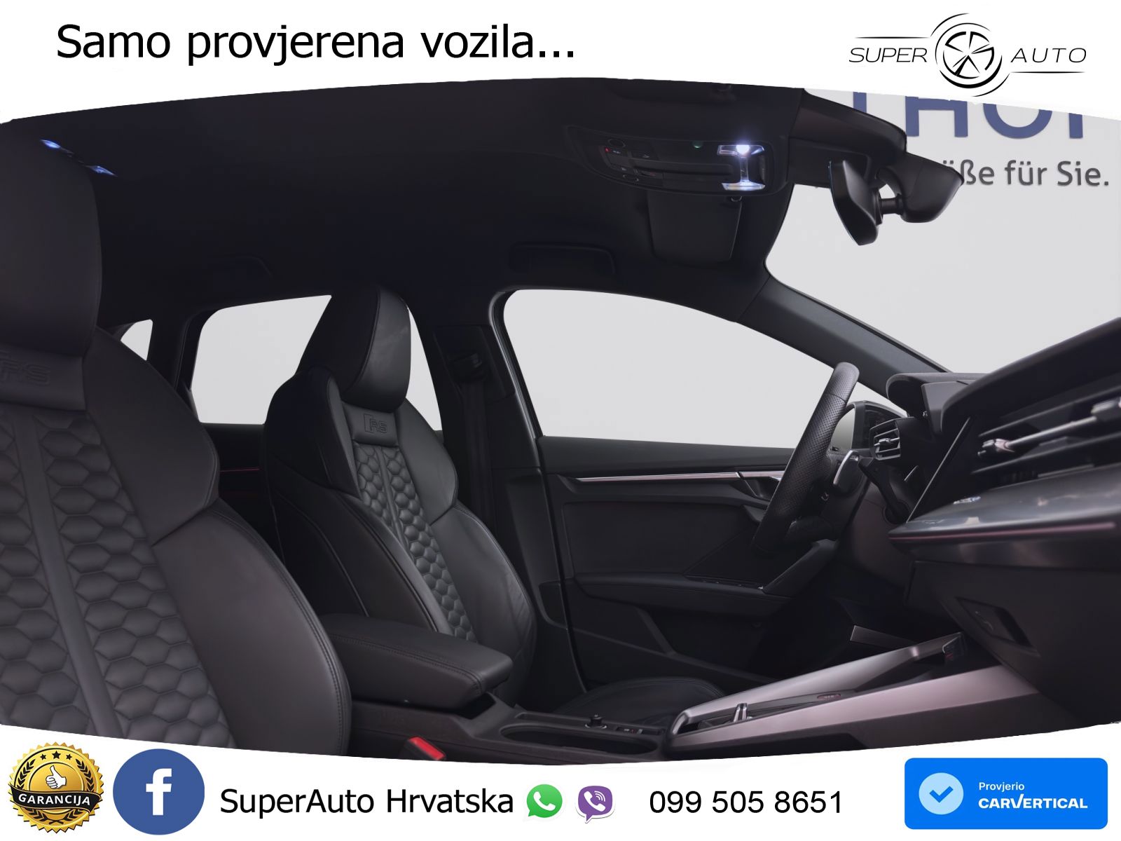 Audi RS3 Sportback 2.5 TFSI (400 KS) quattro S tronic LED+GR SJED+ACC