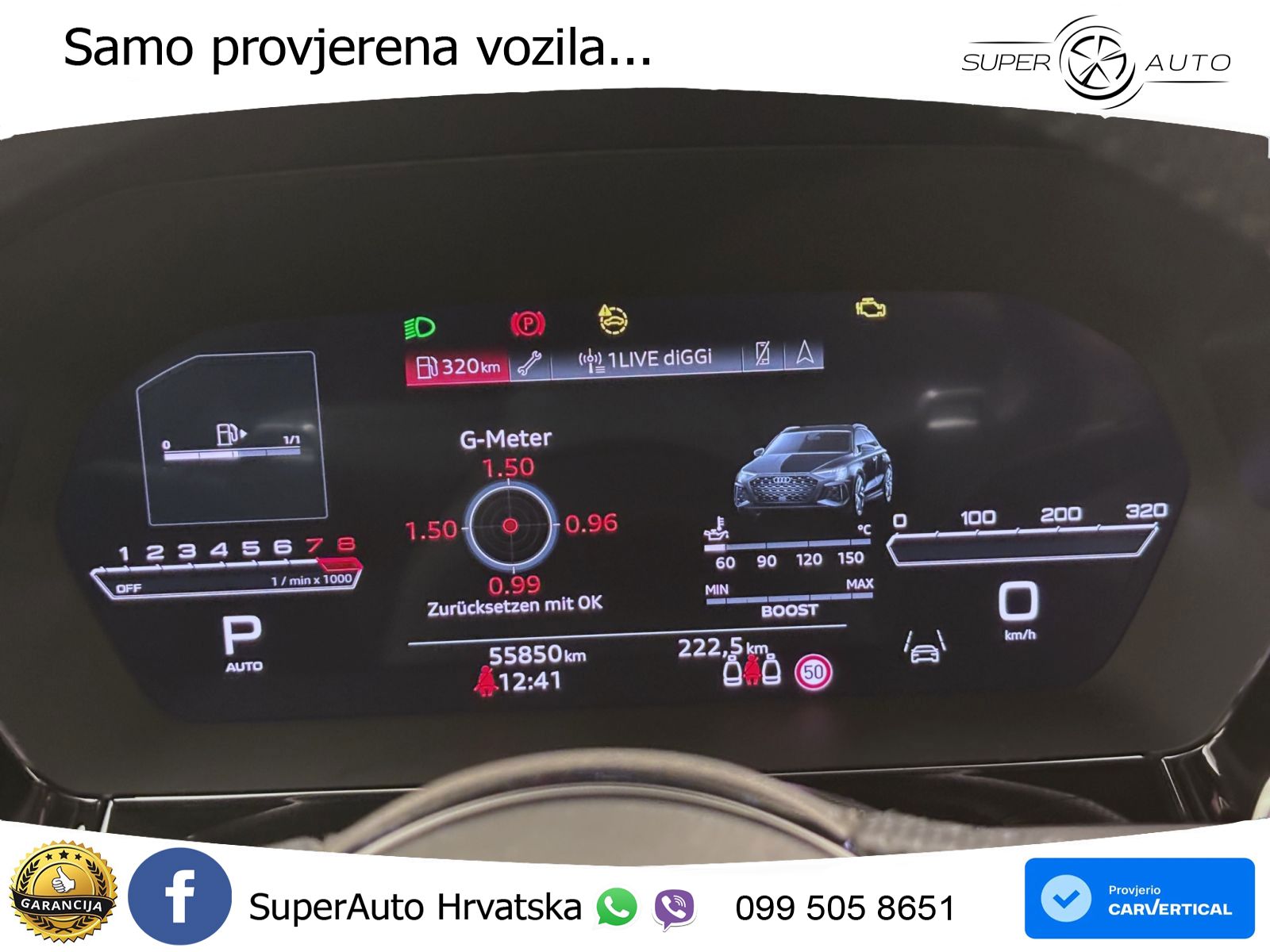 Audi RS3 Sportback 2.5 TFSI (400 KS) quattro S tronic LED+GR SJED+ACC