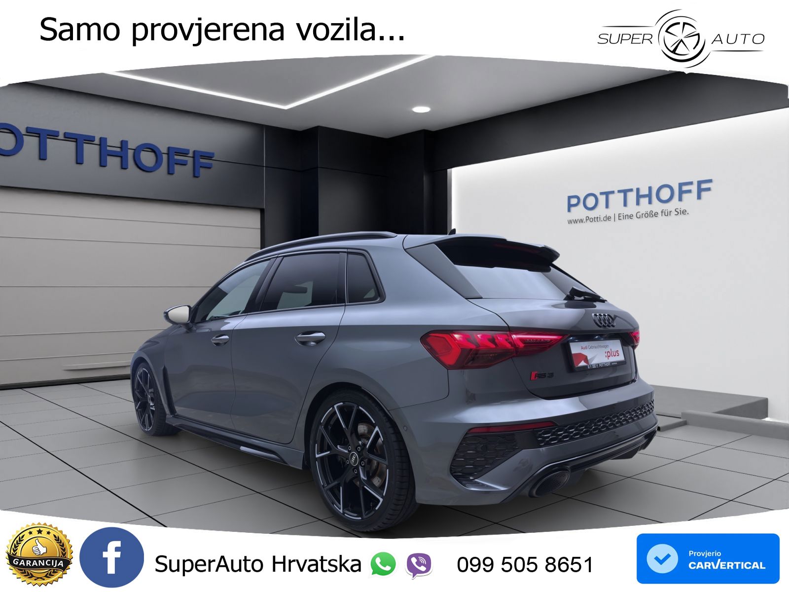 Audi RS3 Sportback 2.5 TFSI (400 KS) quattro S tronic LED+GR SJED+ACC