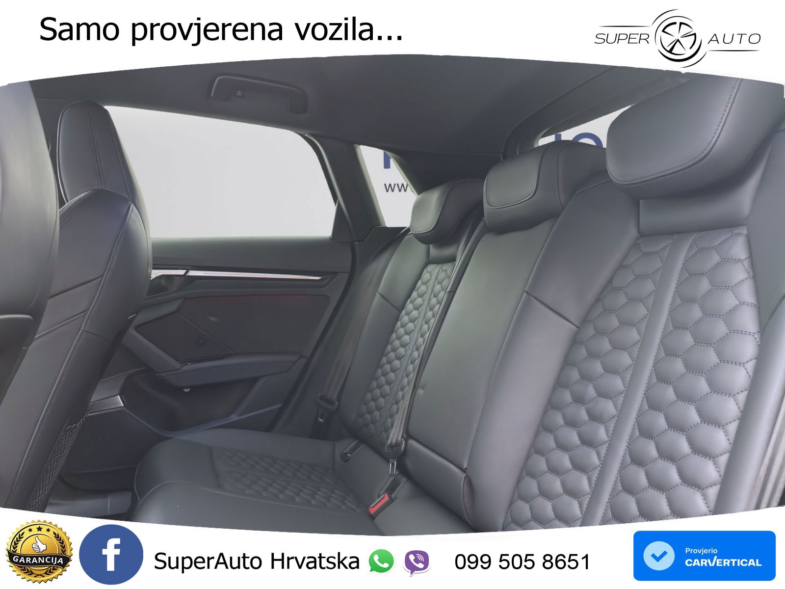 Audi RS3 Sportback 2.5 TFSI (400 KS) quattro S tronic LED+GR SJED+ACC