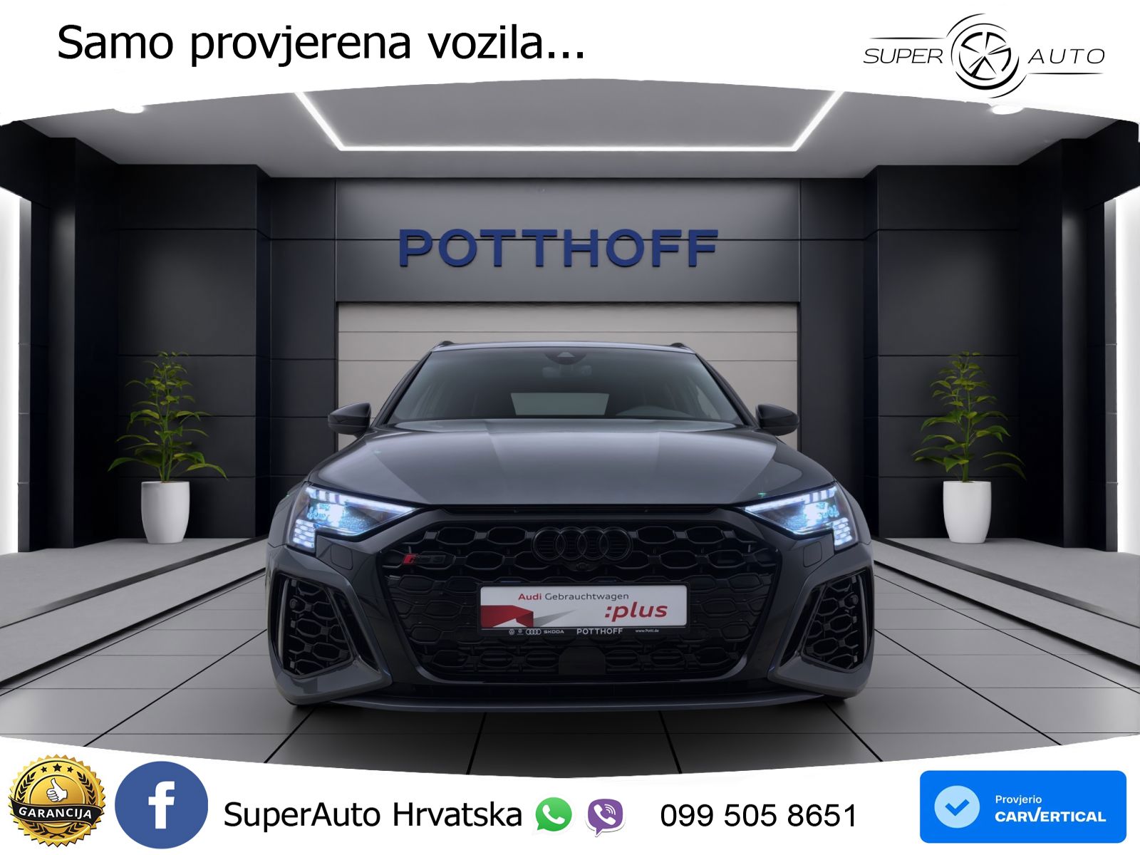 Audi RS3 Sportback 2.5 TFSI (400 KS) quattro S tronic LED+GR SJED+ACC