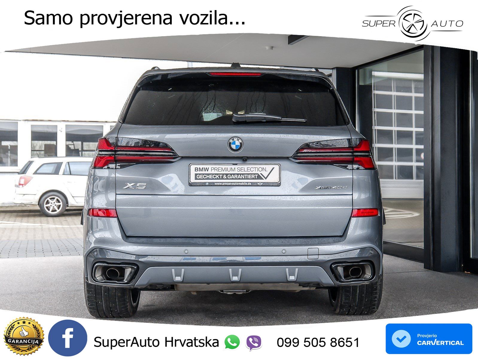 BMW X5 40d (340 KS) xDrive Steptronic LED+GR SJED+ACC