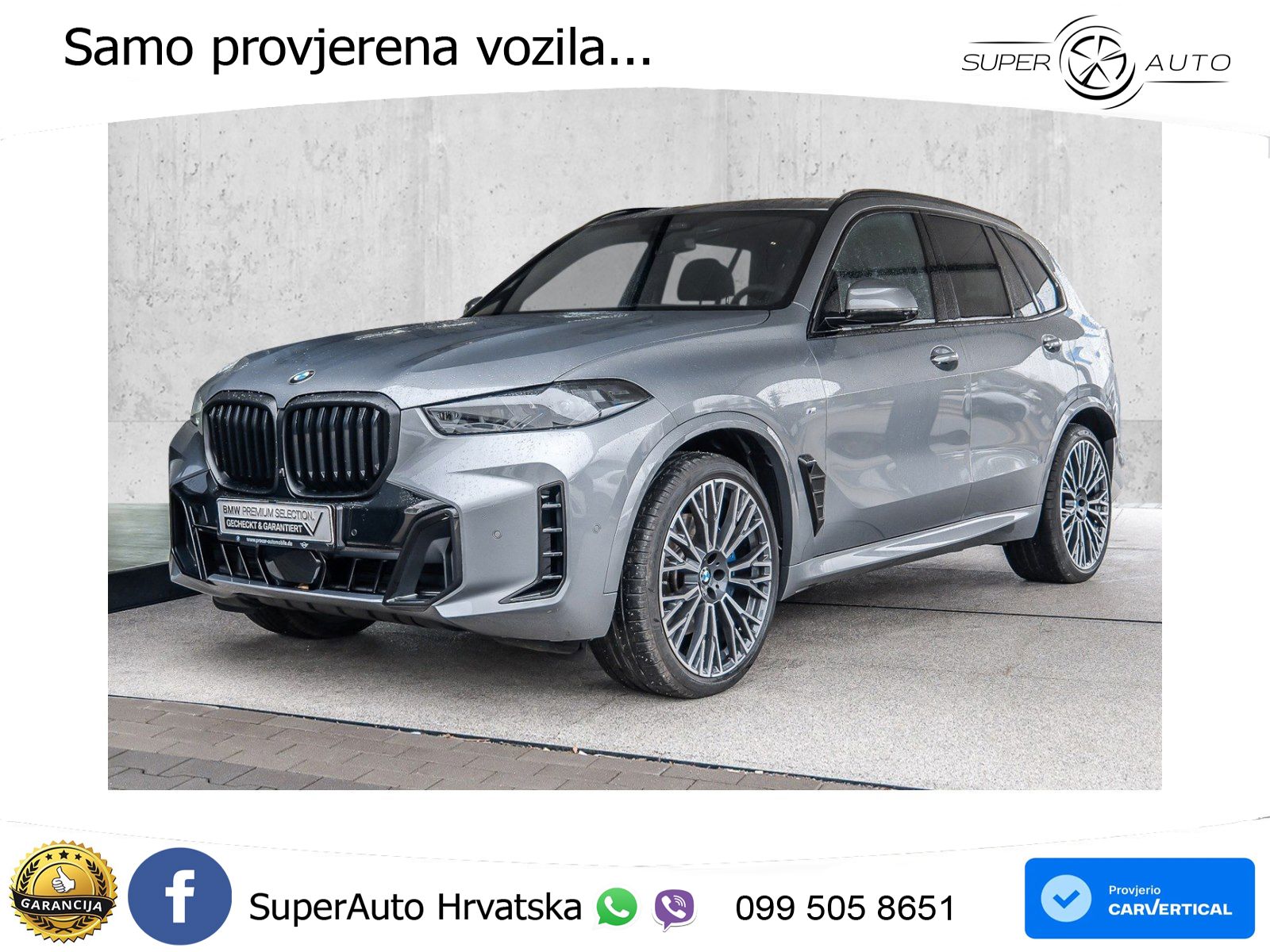 BMW X5 40d (340 KS) xDrive Steptronic LED+GR SJED+ACC