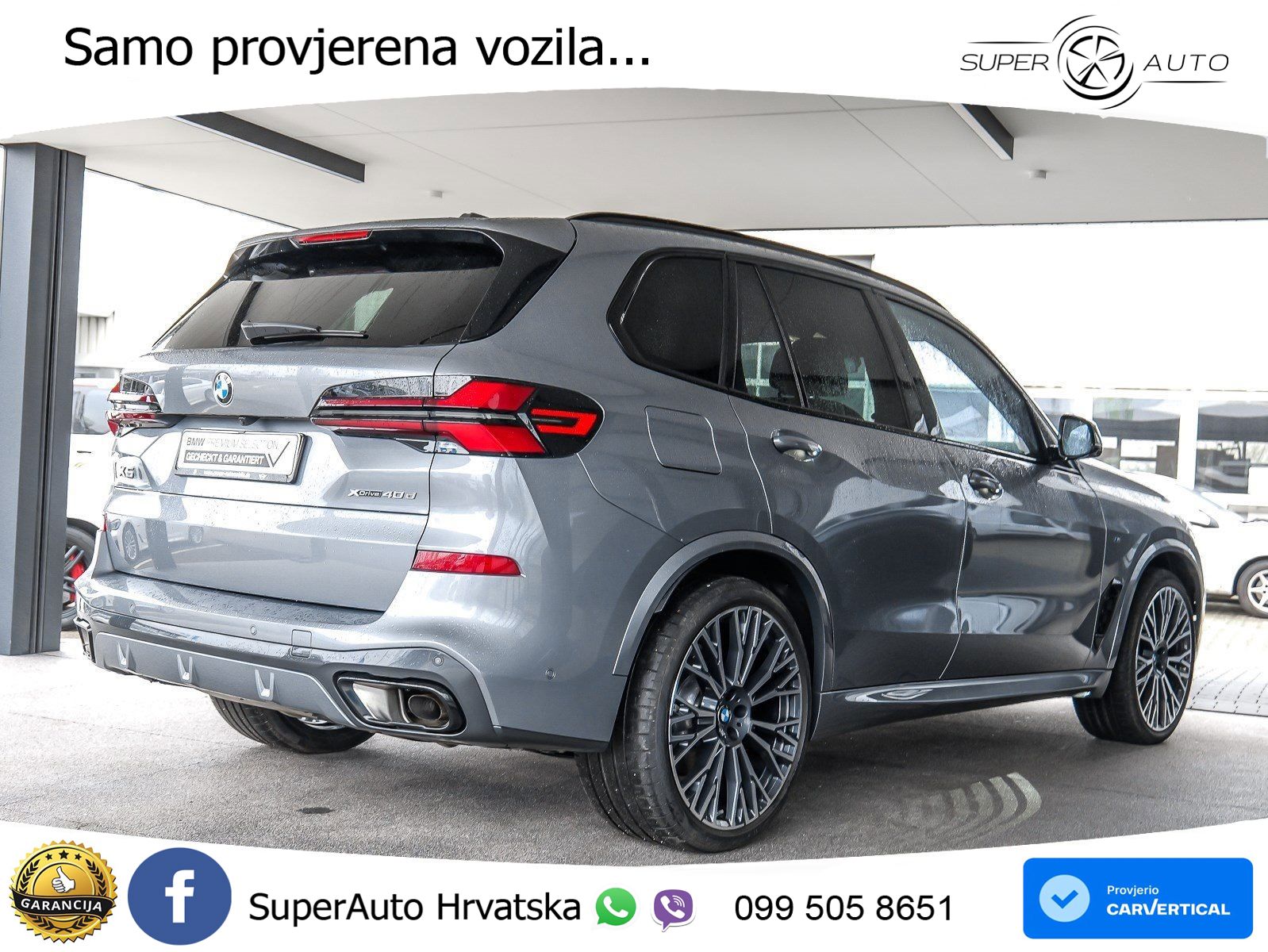 BMW X5 40d (340 KS) xDrive Steptronic LED+GR SJED+ACC