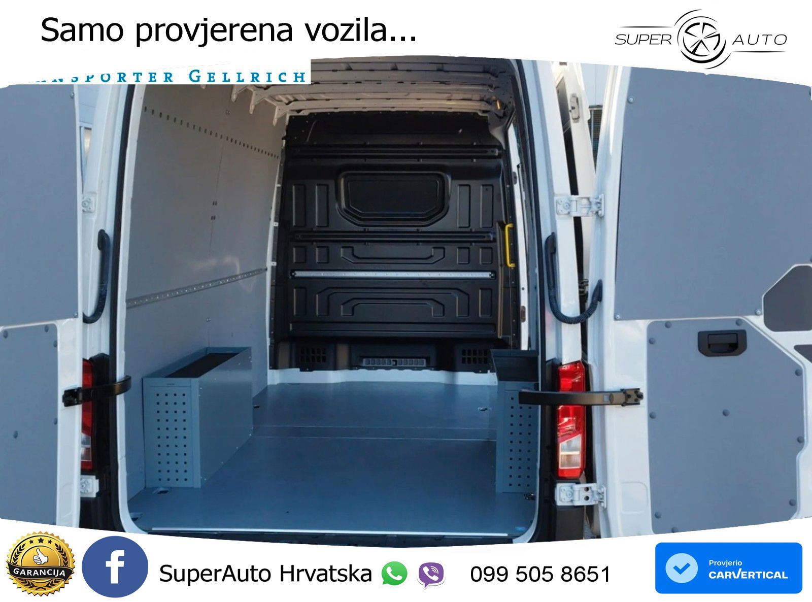 VW Crafter 102 KS