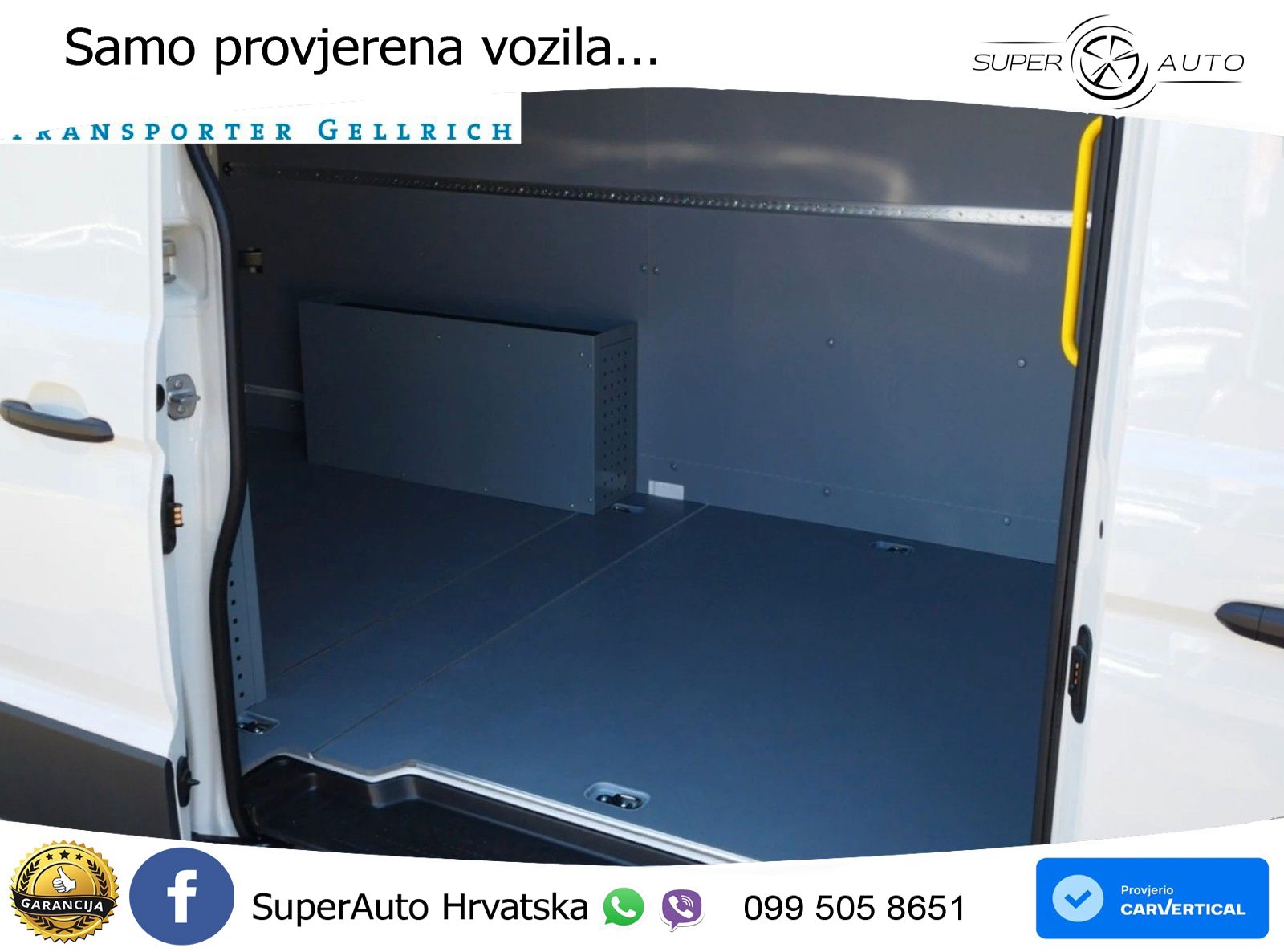 VW Crafter 102 KS