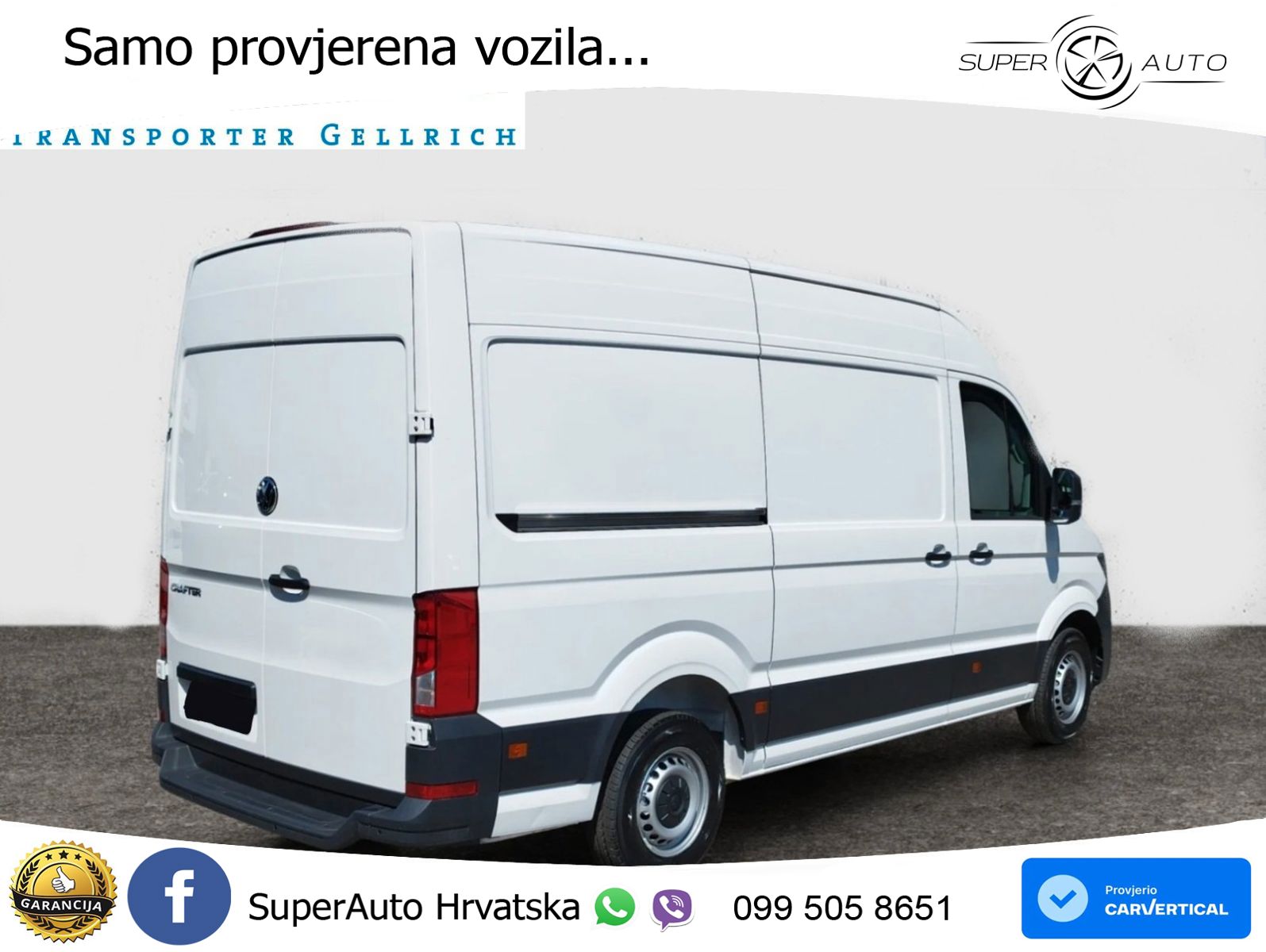 VW Crafter 102 KS