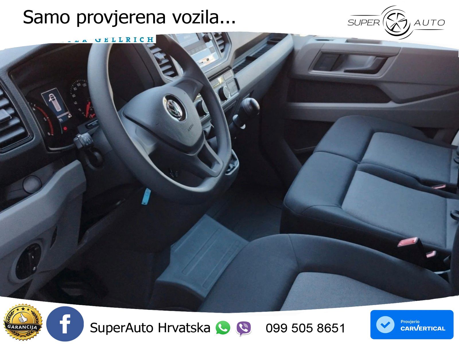 VW Crafter 102 KS