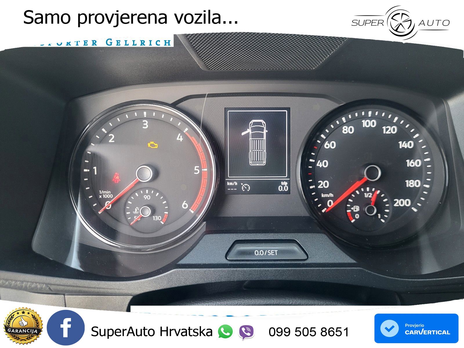 VW Crafter 102 KS