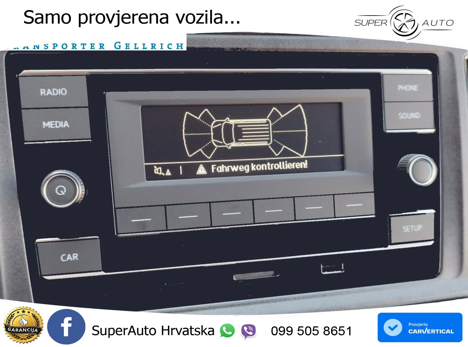 VW Crafter 102 KS