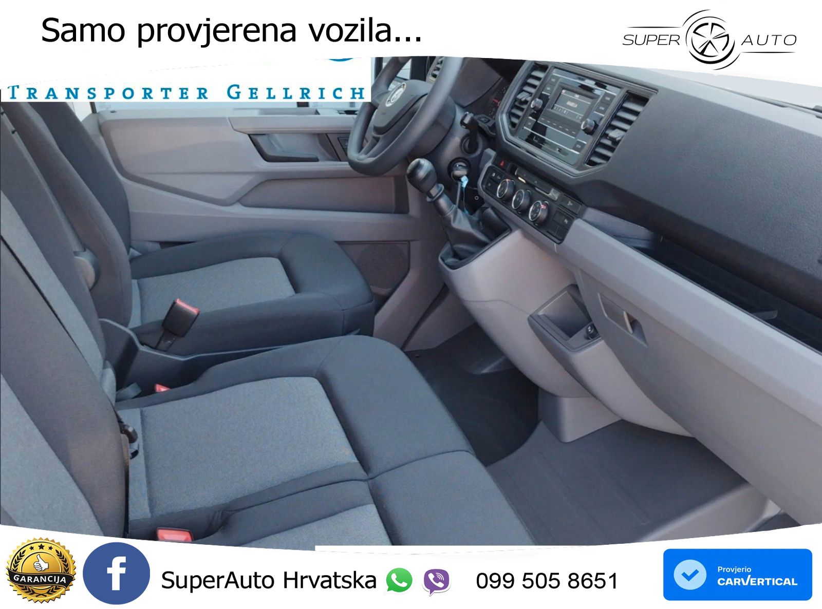VW Crafter 102 KS