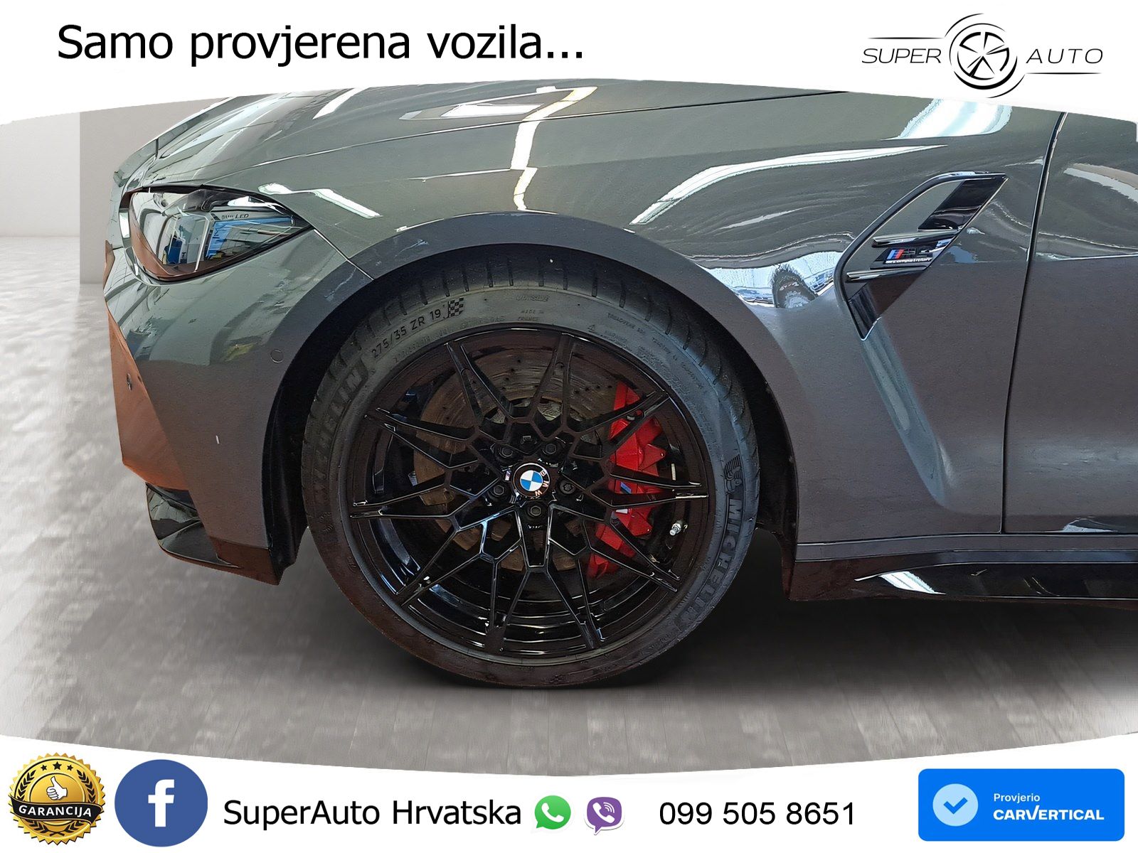 BMW M4 Convertible Competition 3.0 (530 KS) xDrive Steptronic LED+GR SJED+ACC