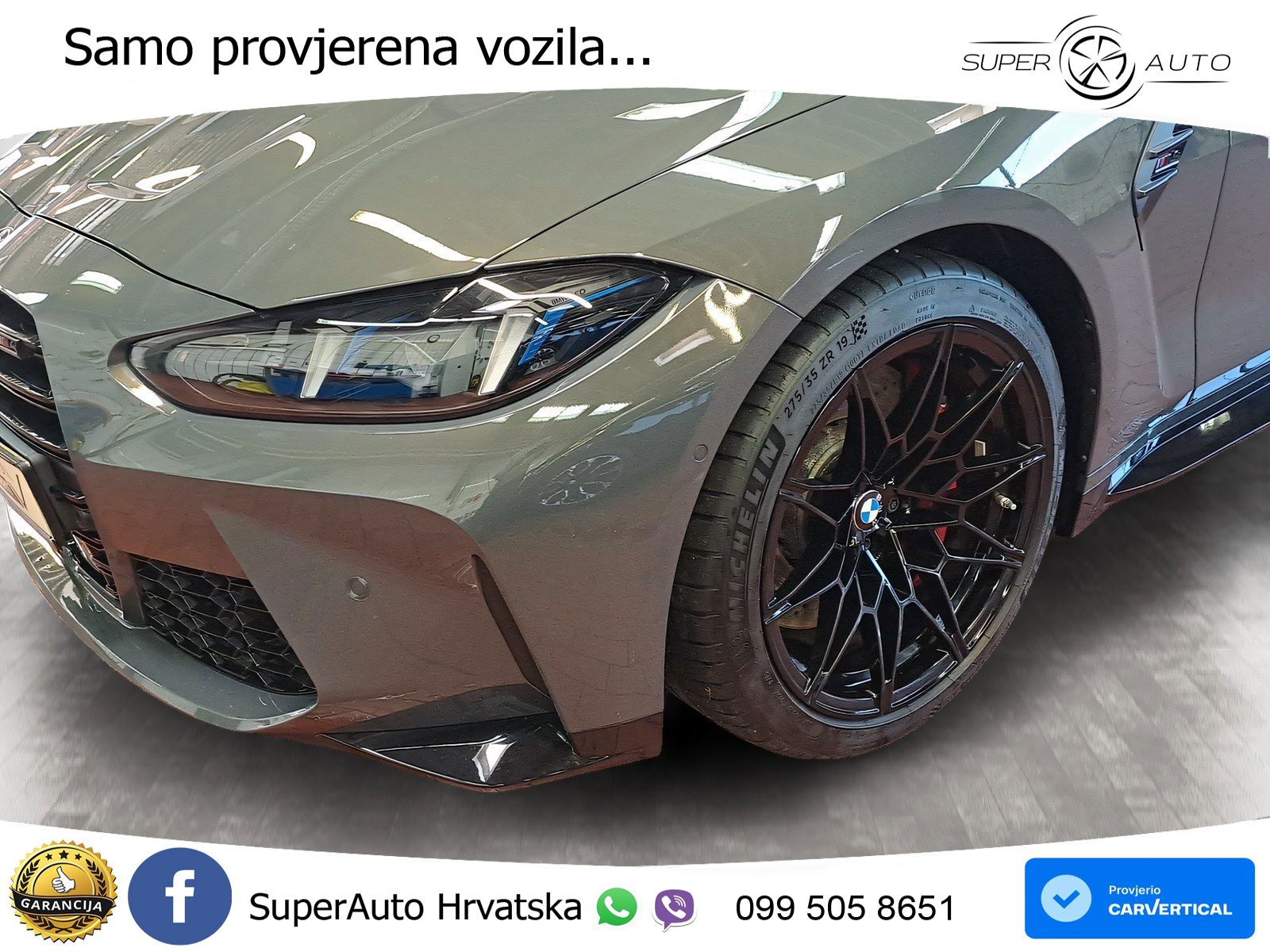 BMW M4 Convertible Competition 3.0 (530 KS) xDrive Steptronic LED+GR SJED+ACC