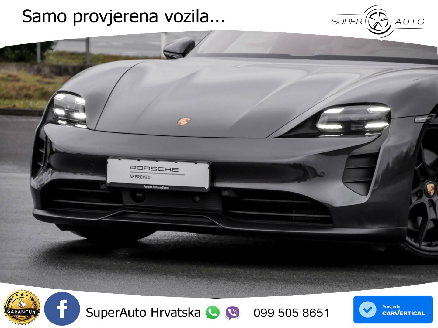 Porsche Taycan Sport Turismo GTS Performance Plus 93.4 kWh (598 KS)