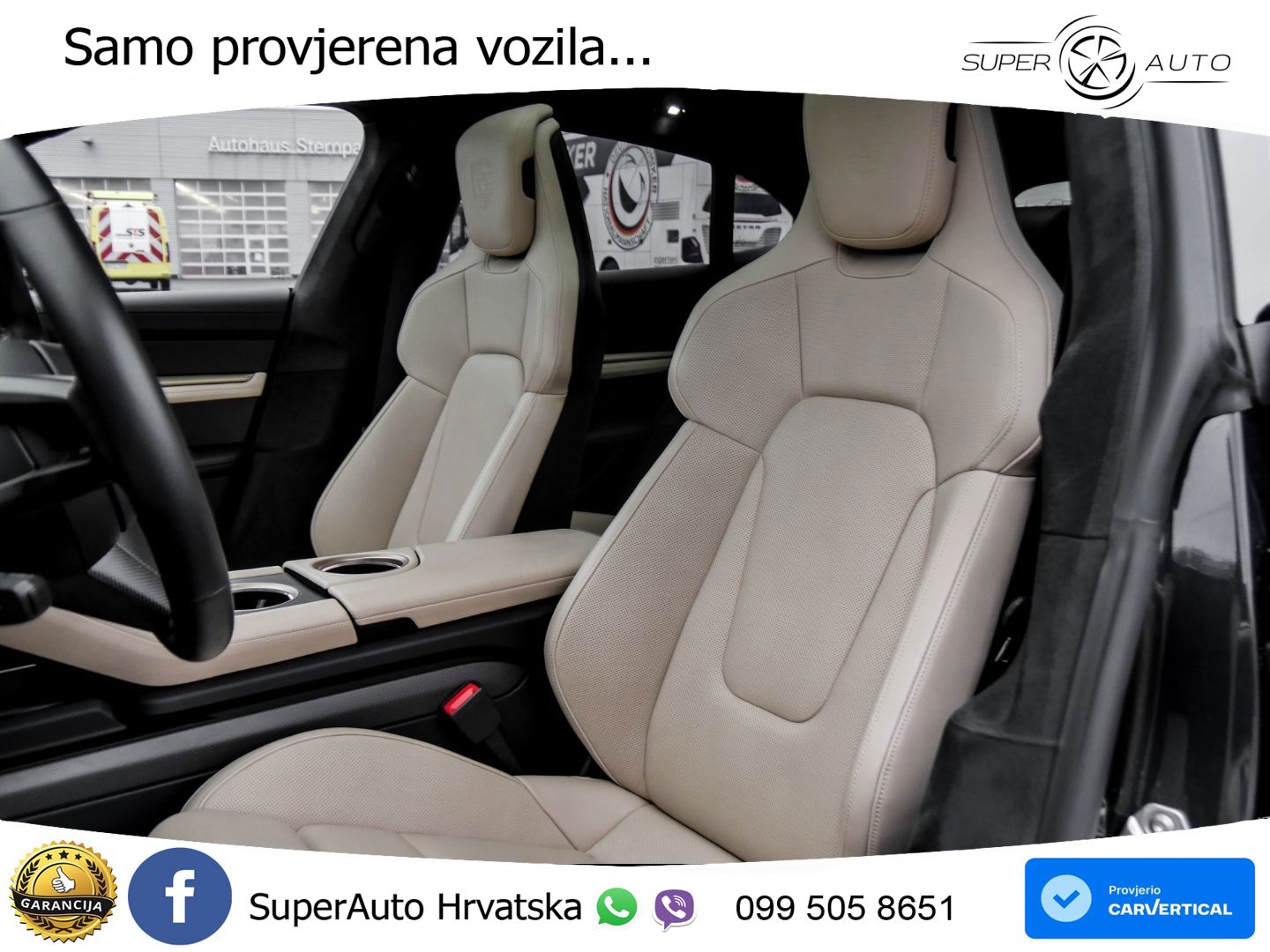Porsche Taycan Sport Turismo GTS Performance Plus 93.4 kWh (598 KS)